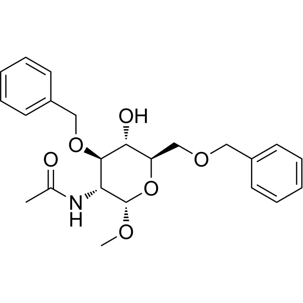 Methyl 2-acetamido-2-deoxy-3,6-di-O-benzyl-α-D-glucopyranoside 85193-92-6